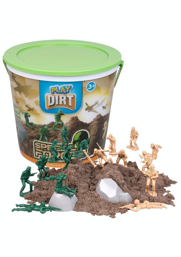 Special Forces 680g Bucket of Play Dirt