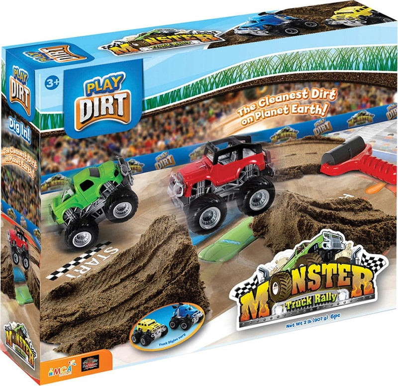 Monster Truck Rally Play Dirt 907g Boxset