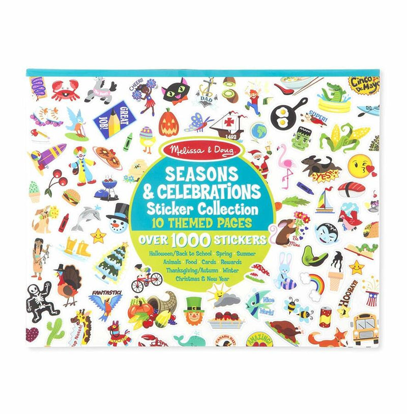 Seasons & Holidays Sticker Collection by Mellissa & Doug