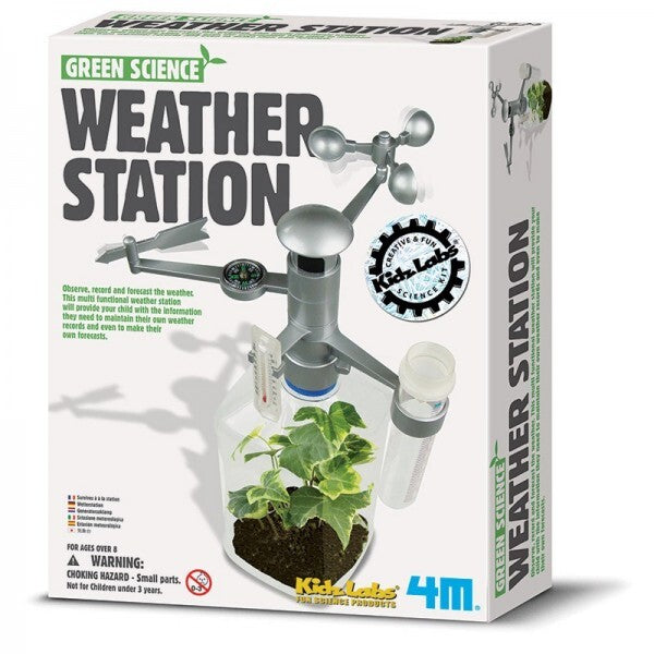 Green Science Weather Station Kit by KidzLabs