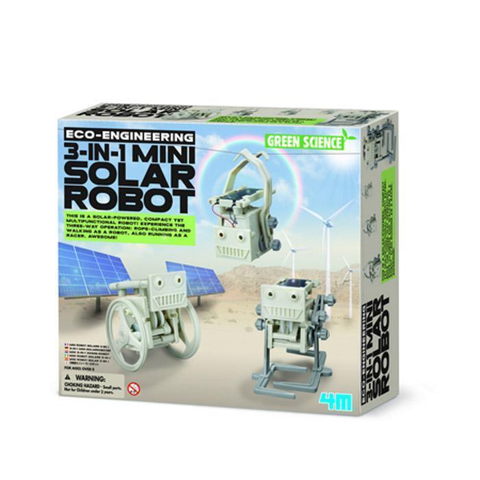 Green Science 3-in-1 Solar Robot Kit