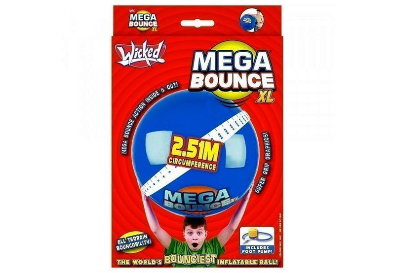 Red 2.51m Extra Large Mega Bounce Ball1