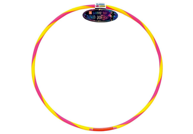 60cm Flashing LED Light-Up Hula Hoop