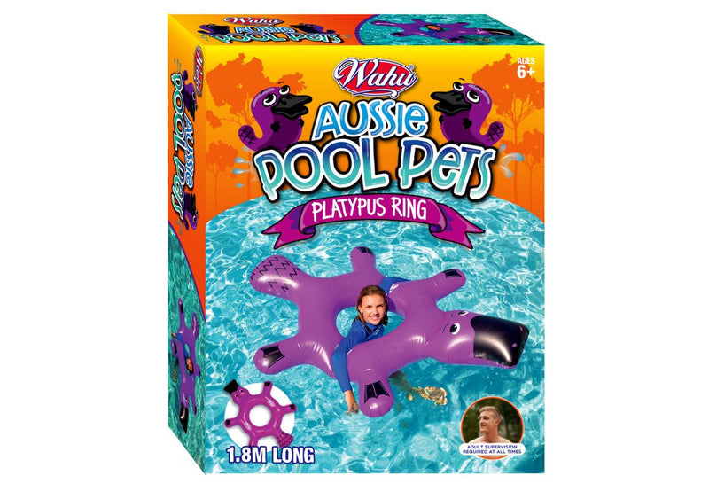 Large 134cm Platypus Inflatable Pool Ring