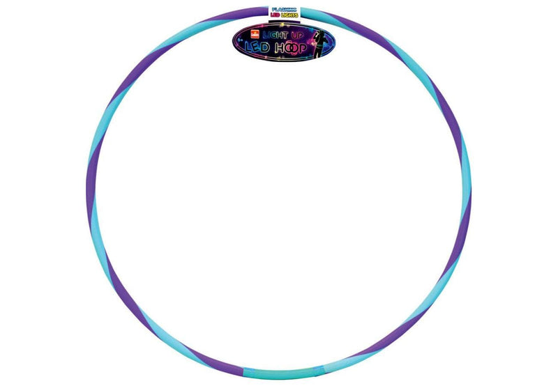 78cm Flashing LED Light-Up Hula Hoop