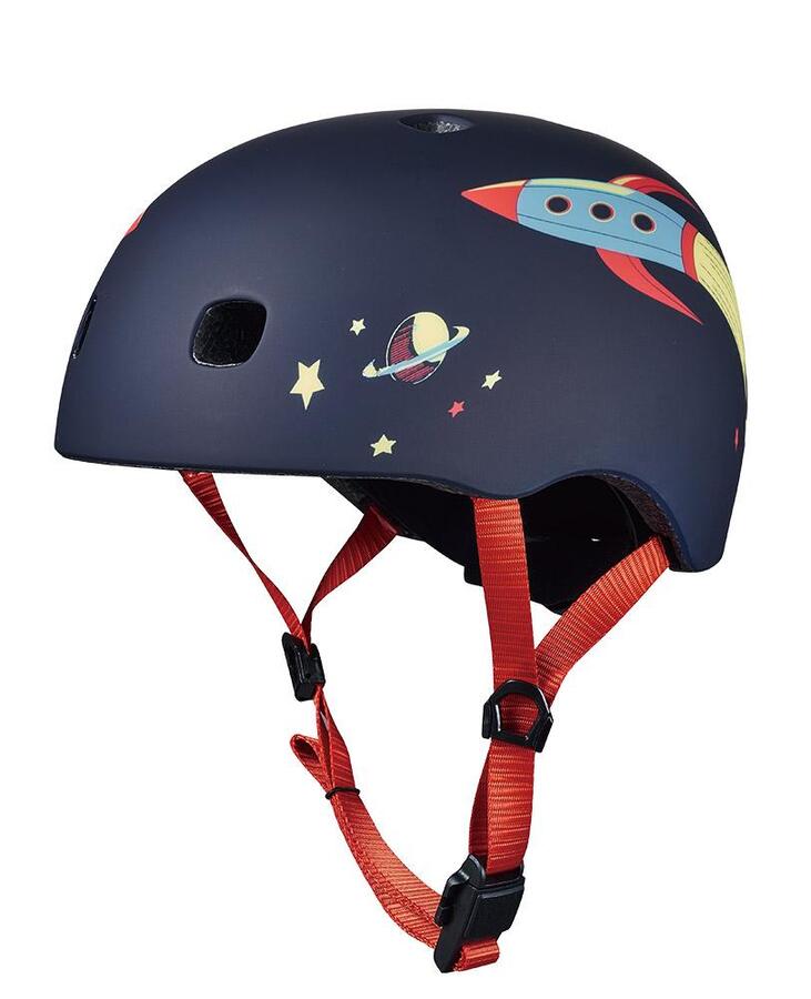 Rocket Medium Kids Helmet with LED Light