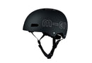 Black Large Adults Helmet with LED Light