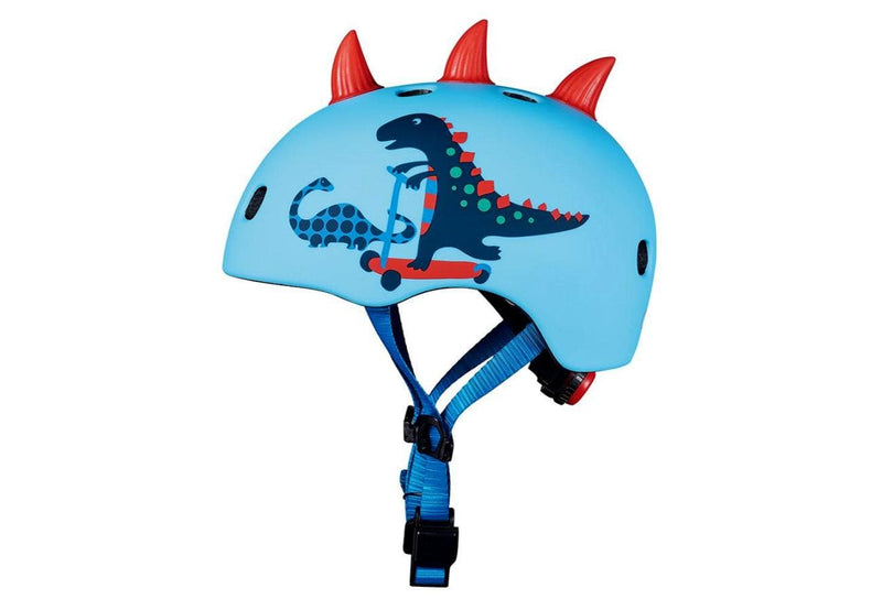 3D Scootersaurus Small Kids Helmet with LED Light