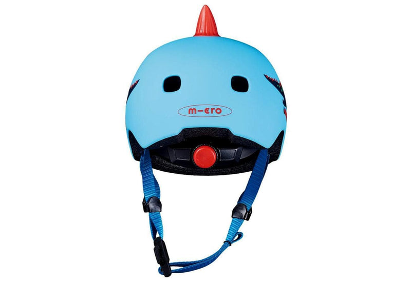 3D Scootersaurus Small Kids Helmet with LED Light