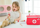 Wooden Doctors Set and Case