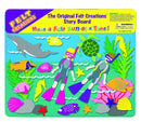30 Piece Aquatic Diving Felt Activity Board