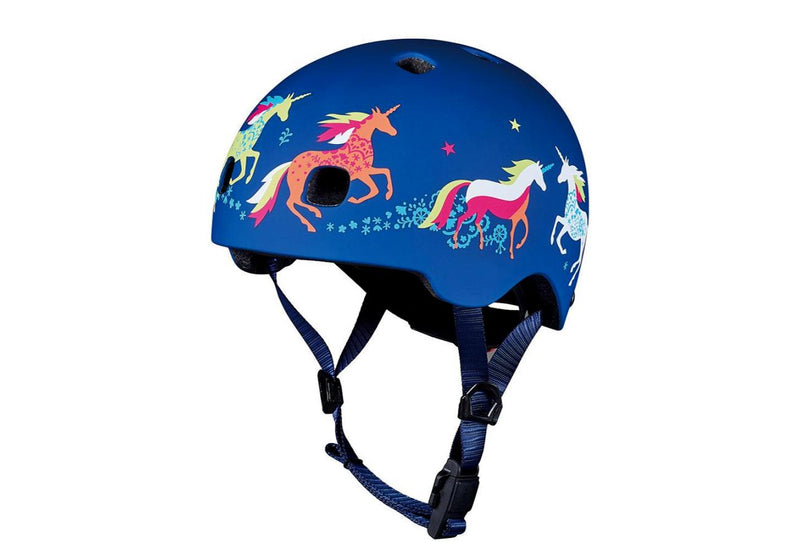 Unicorns Small Kids Helmet with LED Light