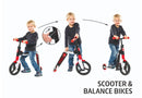Red Highwayfreak 2-in-1 Scooter & Balance Bike