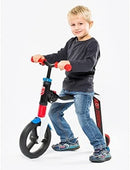 Red Highwayfreak 2-in-1 Scooter & Balance Bike