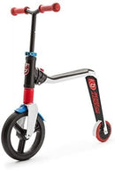 Red Highwayfreak 2-in-1 Scooter & Balance Bike