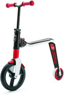 Red Highwayfreak 2-in-1 Scooter & Balance Bike