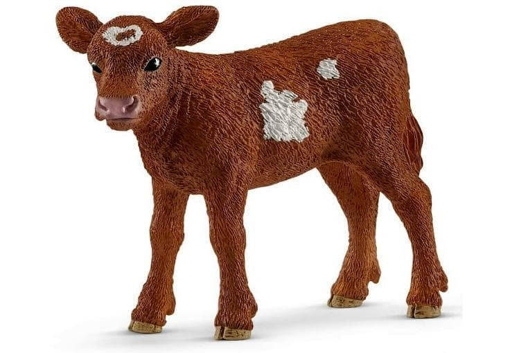 Texas Longhorn Calf Figurine