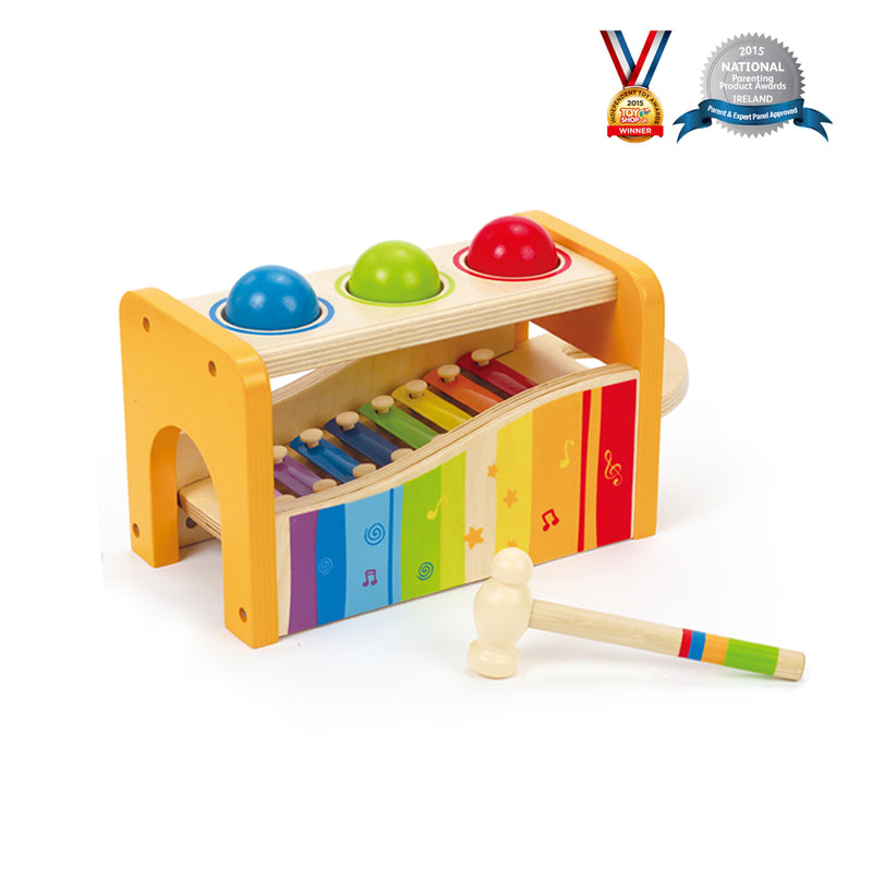 Early Melodies Pound and Tap Bench Hape