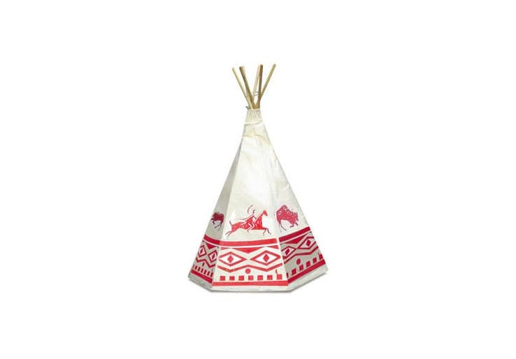 Ethnic Print Indian Teepee by Vilac
