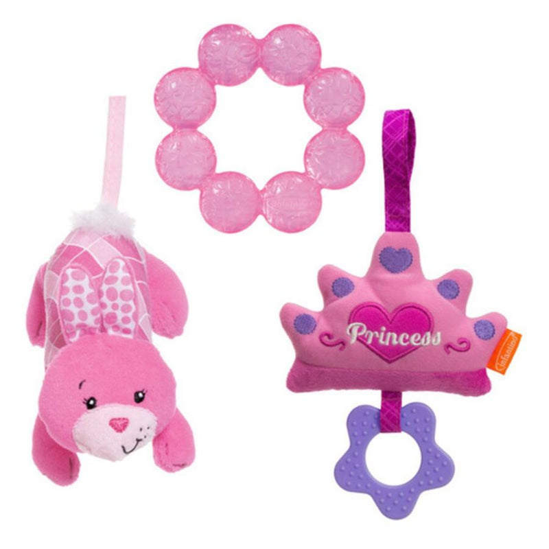Teethe & Rattle Royal Play Set by Infantino