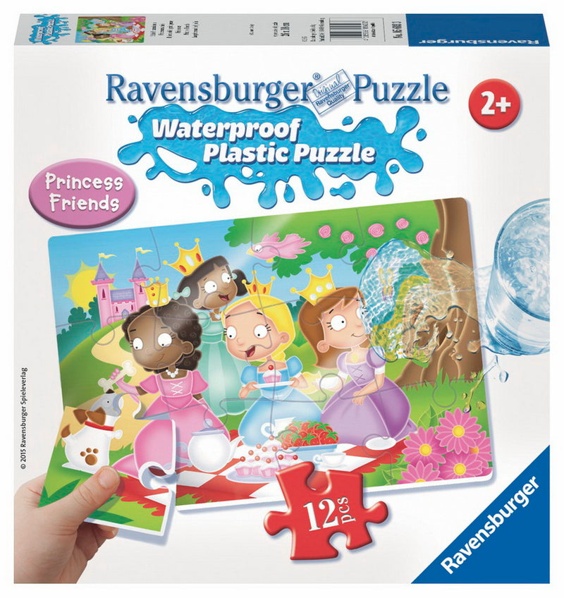 12 Piece Princess & Friends Plastic Puzzle by Ravensburger