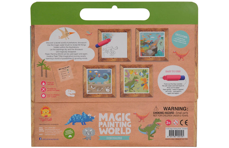 Dinosaurs Magic Painting World Set by Tiger Tribe