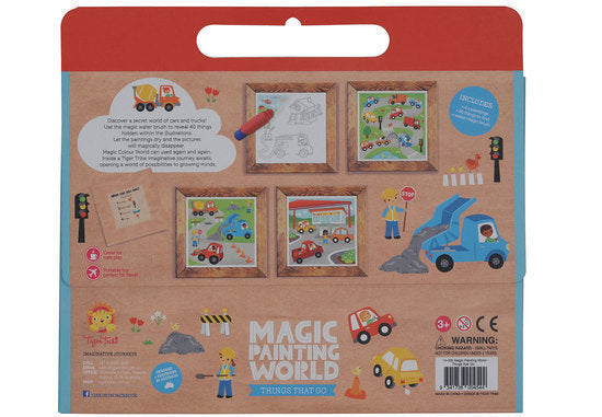 Things That Go Magic Painting World Set by Tiger Tribe