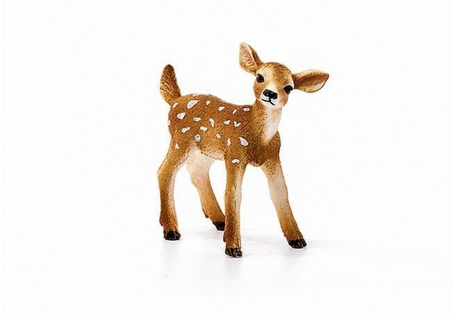 White Tailed Fawn Figurine
