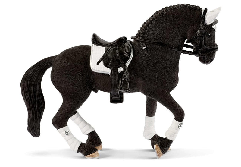Frisian Stallion Riding Tournament Figurine Set