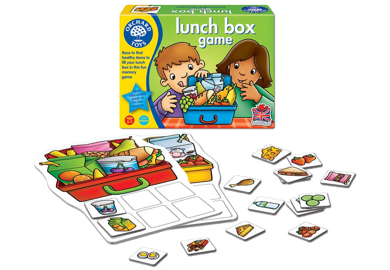 Lunch Box Memory Game by Orchard Toys