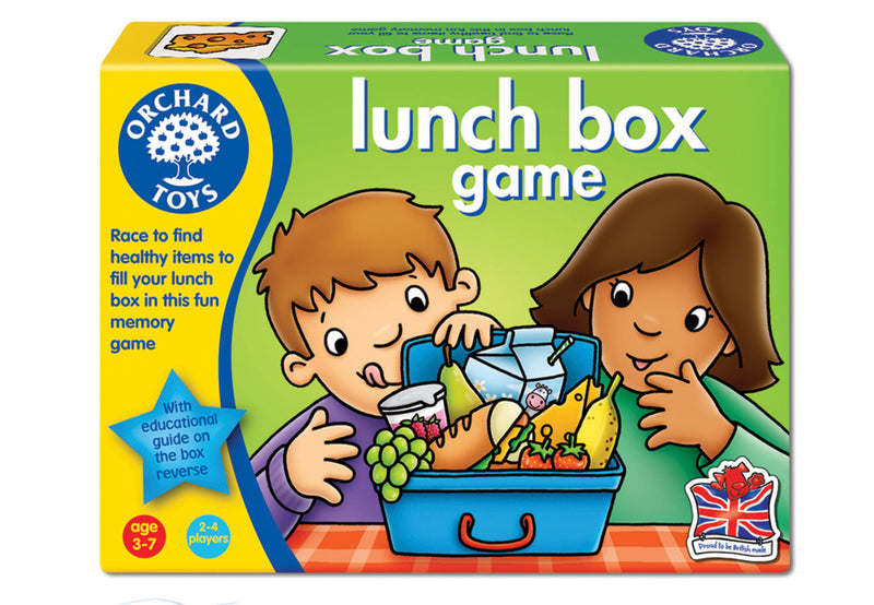 Lunch Box Memory Game by Orchard Toys