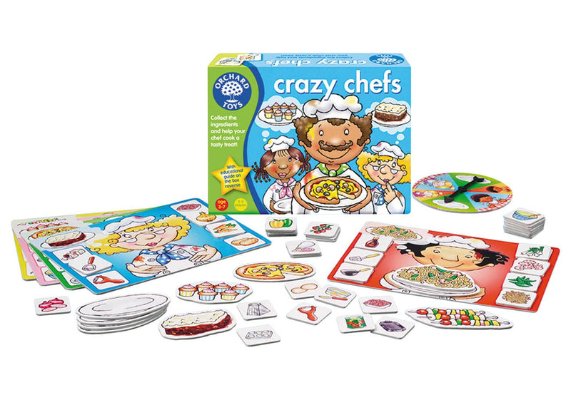 Crazy Chefs Matching Game by Orchard Toys