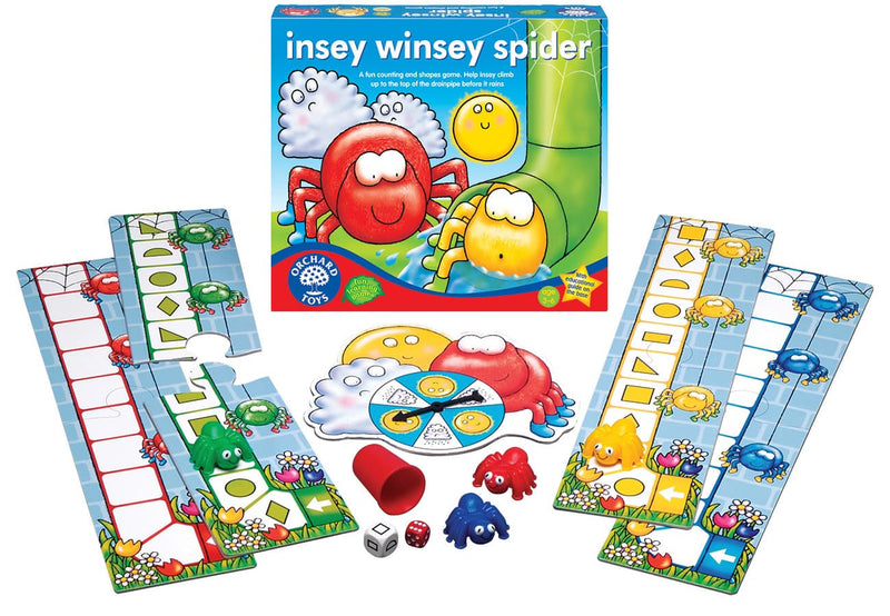 Insey Winsey Spider Game by Orchard Toys