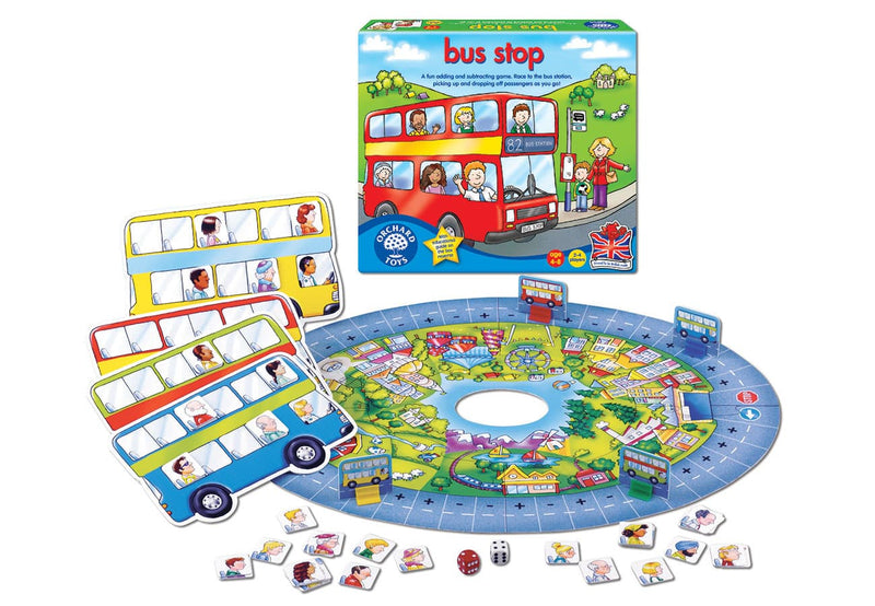 Bus Stop Game by Orchard Toys