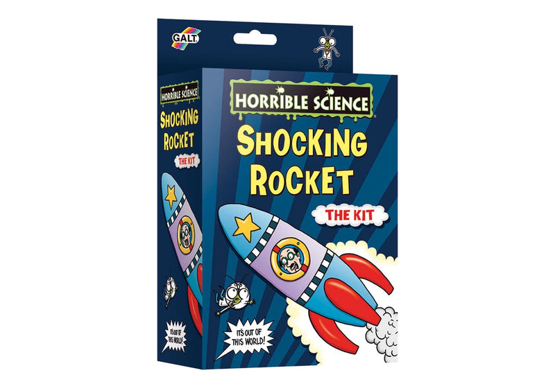 Shocking Rocket by Horrible Science