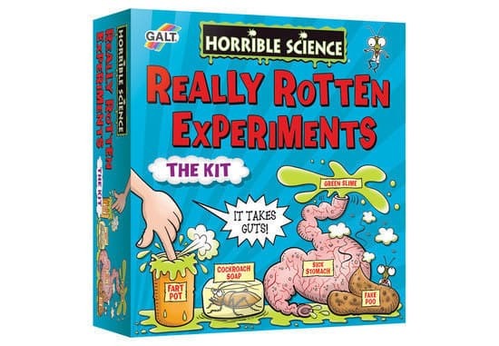 Really Rotten Experiments Kit - 1105287