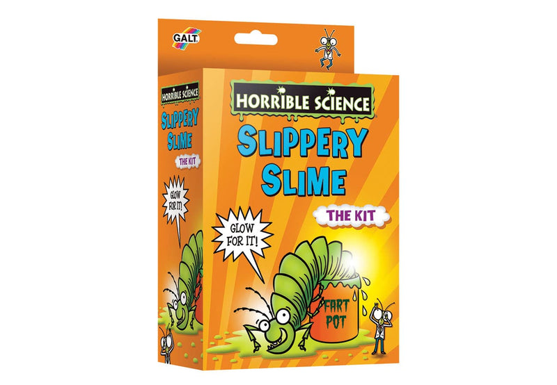 Slippery Slime Kit by Horrible Science