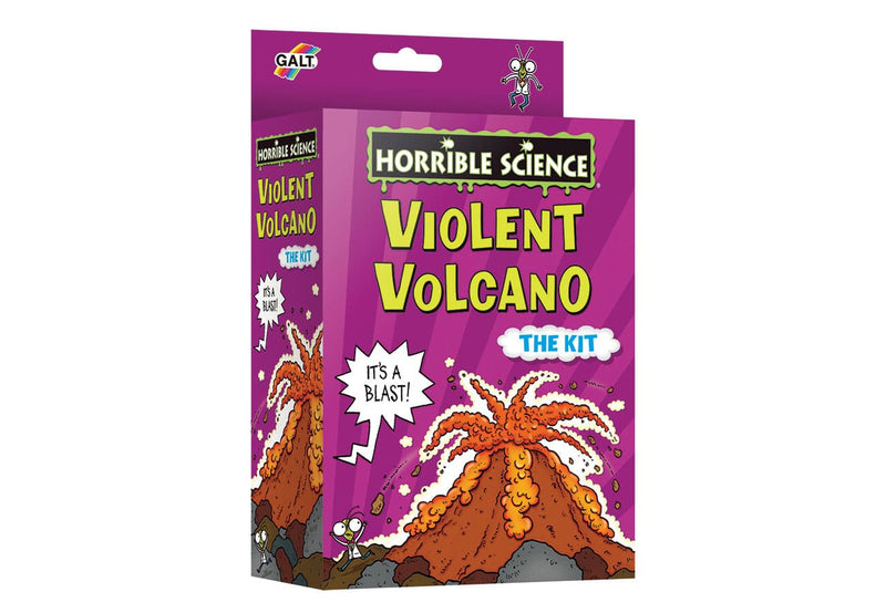 Violent Volcano Kit by Horrible Science