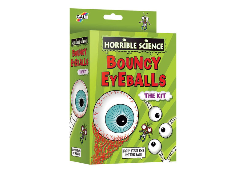 Bouncy Eyeballs Kit by Horrible Science
