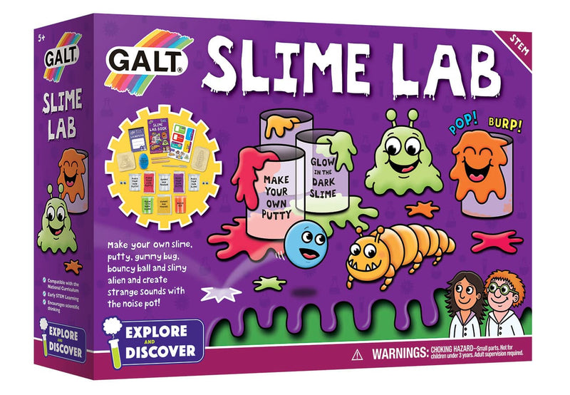 Slime Lab by Galt