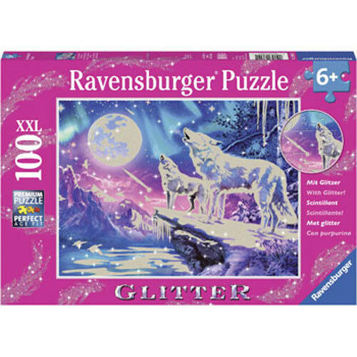 100 Piece Twilight Howl Puzzle 100pc by Ravensburger