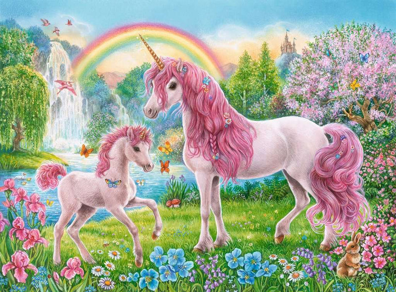 100 Piece Magical Unicorns Puzzle 100pc by Ravensburger