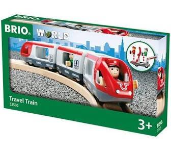 5 Piece Travel Train & Passenger Set