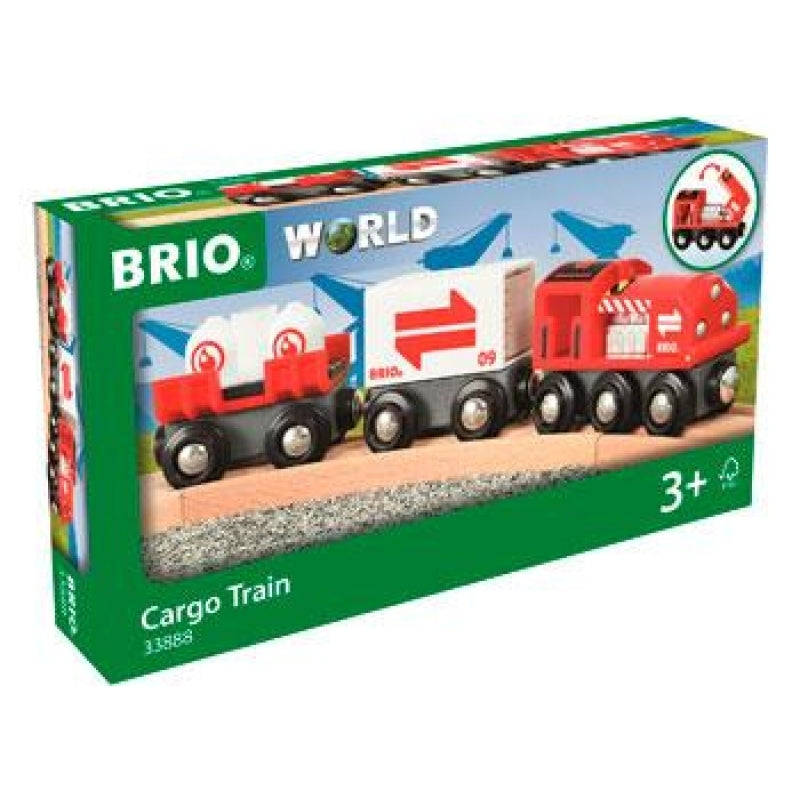 7 Piece Cargo Train Set