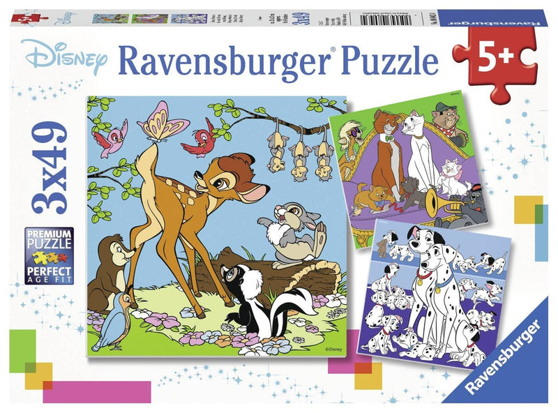 3 x 49 Piece Disney Friends Puzzle by Ravensburger