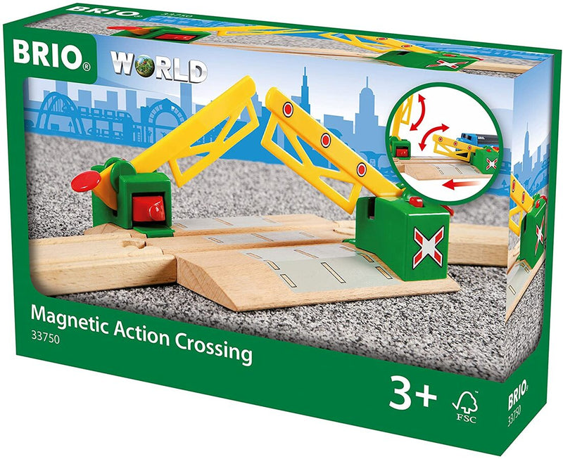 Magnetic Railway Road Action Crossing