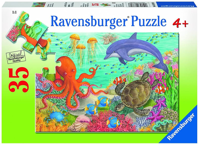 35 Piece Ocean Friends Jigsaw Puzzle