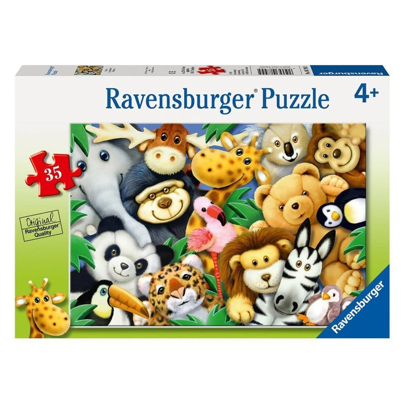 35 Piece Softies Jigsaw Puzzle