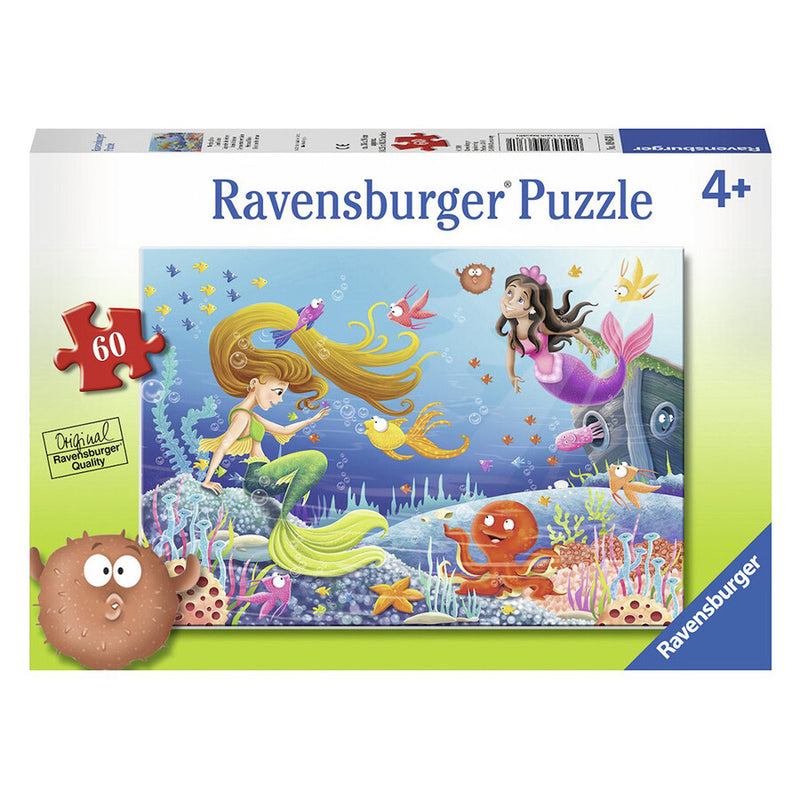 60 Piece Mermaid Tales Jigsaw Puzzle