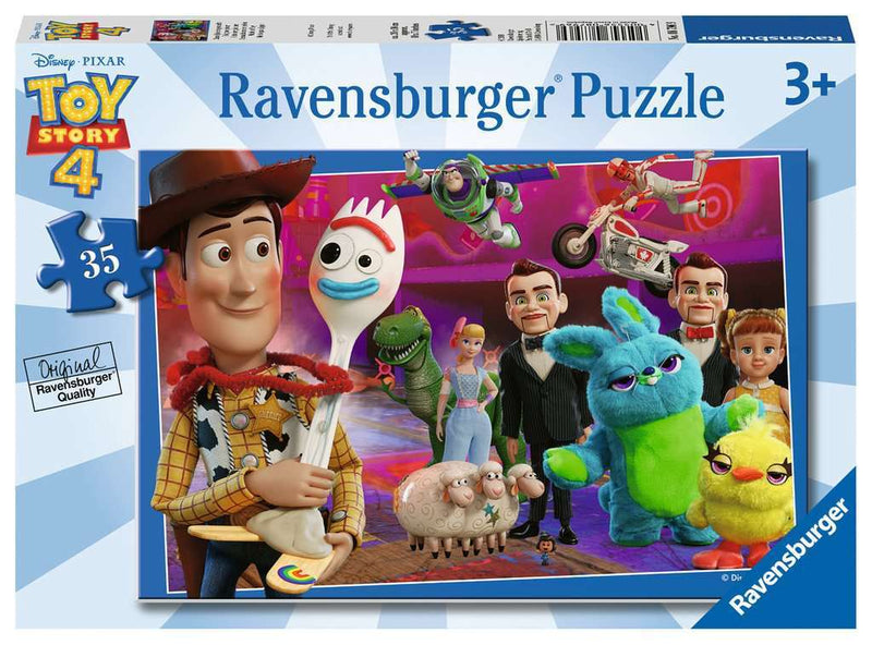 35 Piece Disney Toy Story 4 Jigsaw Puzzle